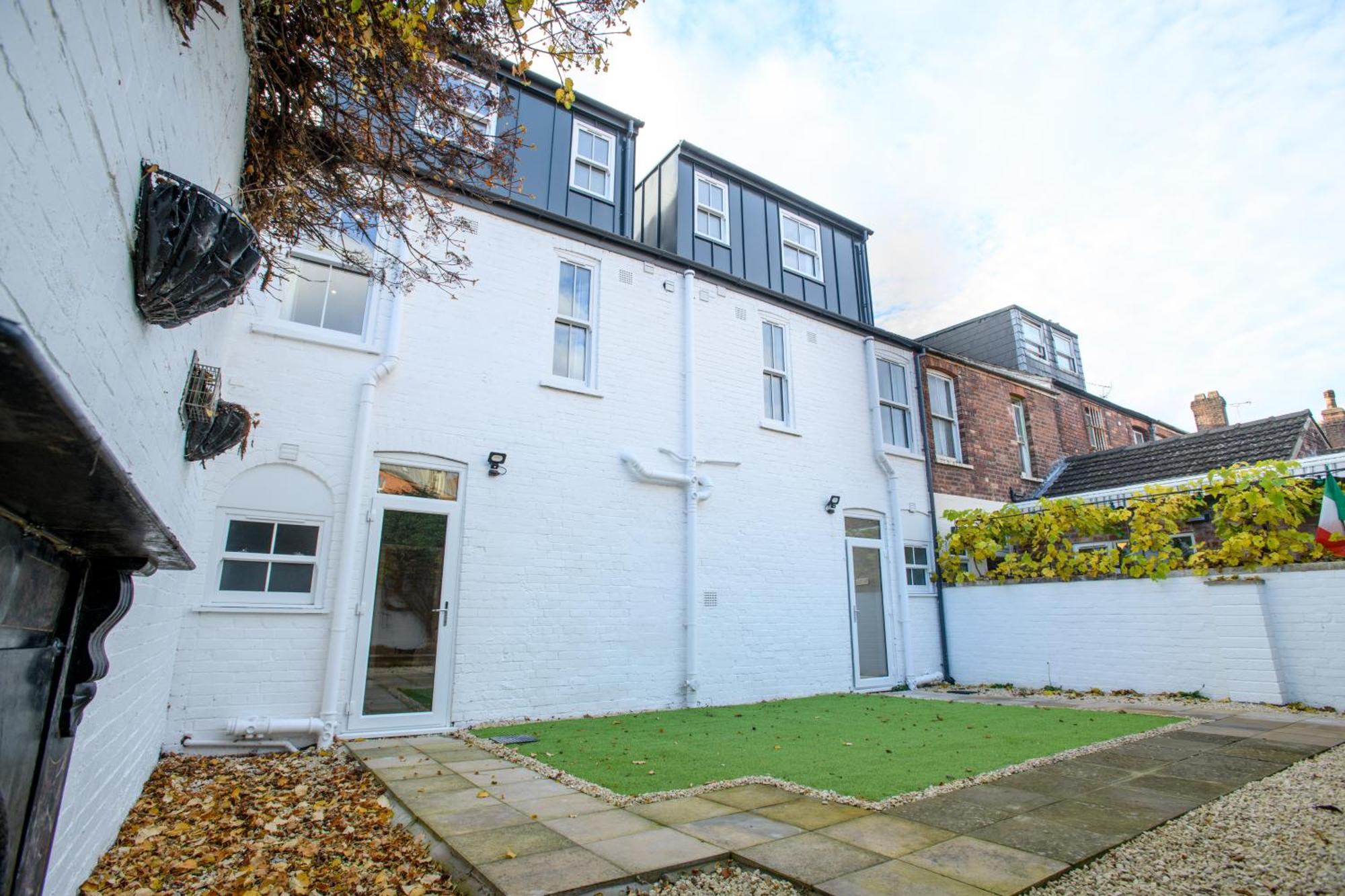 Tavmar Accommodation Lincoln Exterior foto